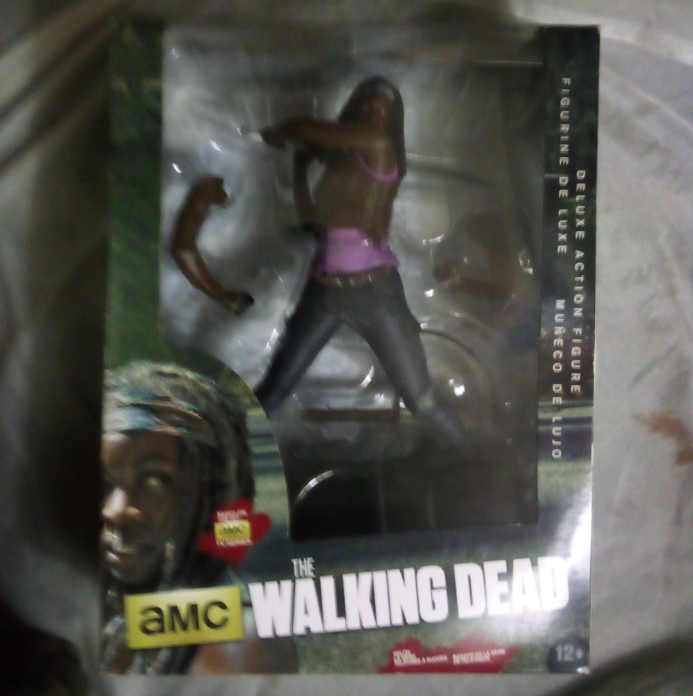 McFarland Walking Dead Michonne 10 inch Figure